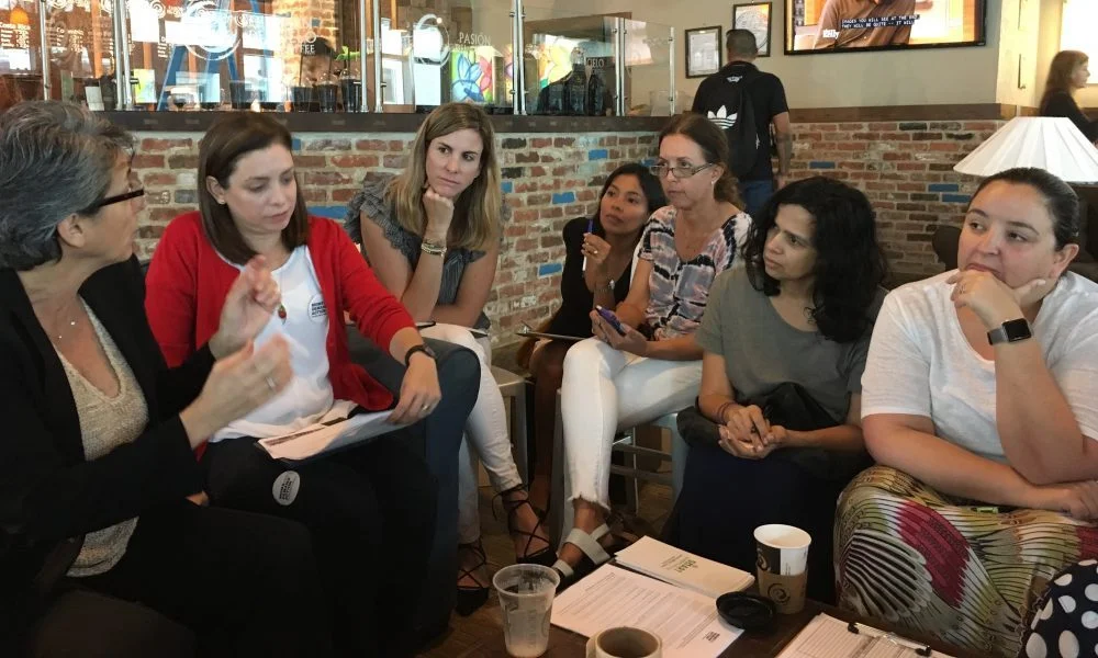 Coffee Klatch and Guns