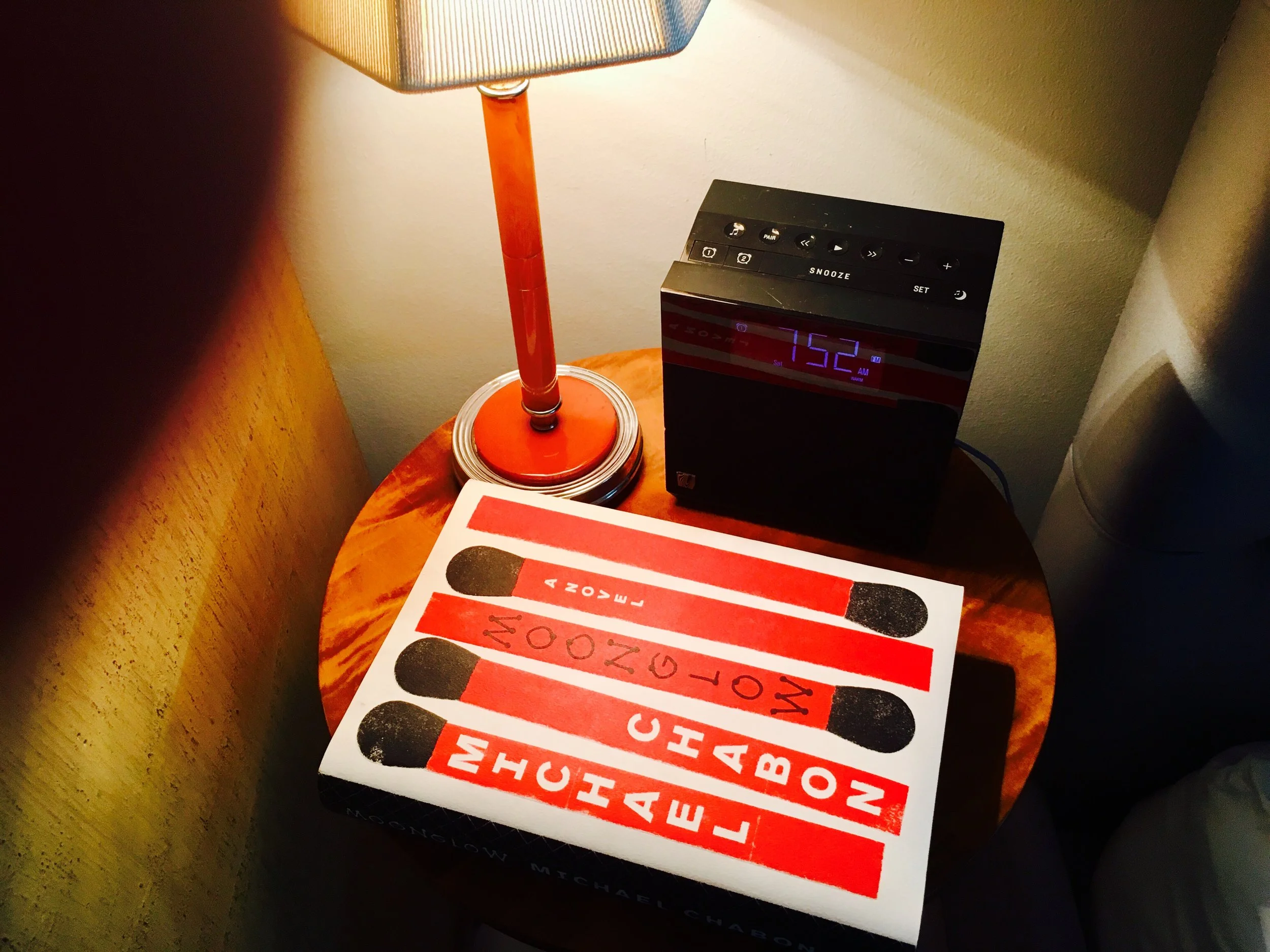 Basking in the Moonglow