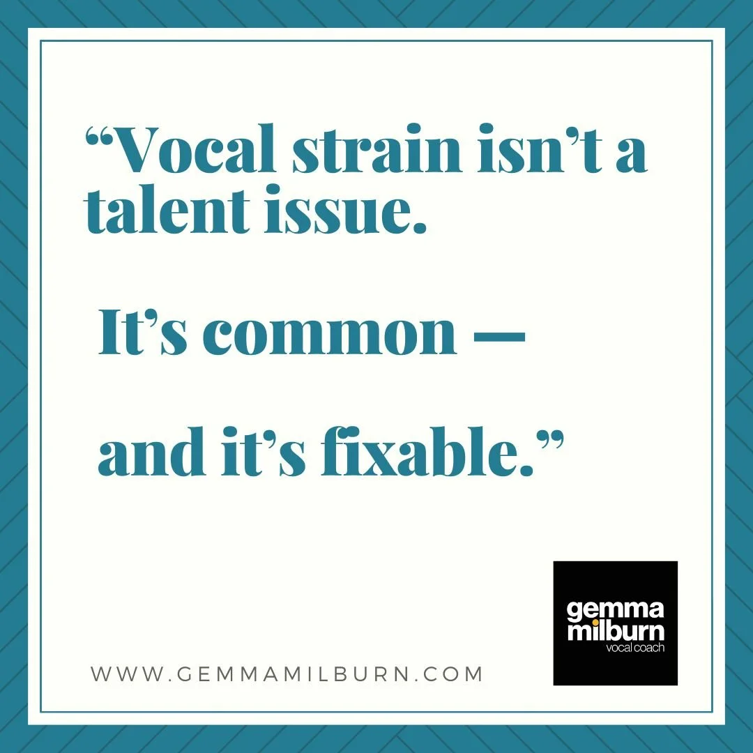 Why Does My Voice Hurt When I Sing?