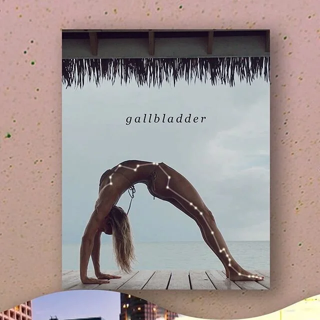 The constellations within. As part of a content series for @aqu.wellness - I created artwork that highlights the meridians of the body that are utilized in acupuncture and Traditional Chinese Medicine. I love getting acupuncture. It&rsquo;s a reminde