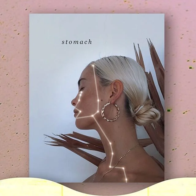 The constellations within. As part of a content series for @aqu.wellness - I created artwork that highlights the meridians of the body that are utilized in acupuncture and Traditional Chinese Medicine. I love getting acupuncture. It&rsquo;s a reminde