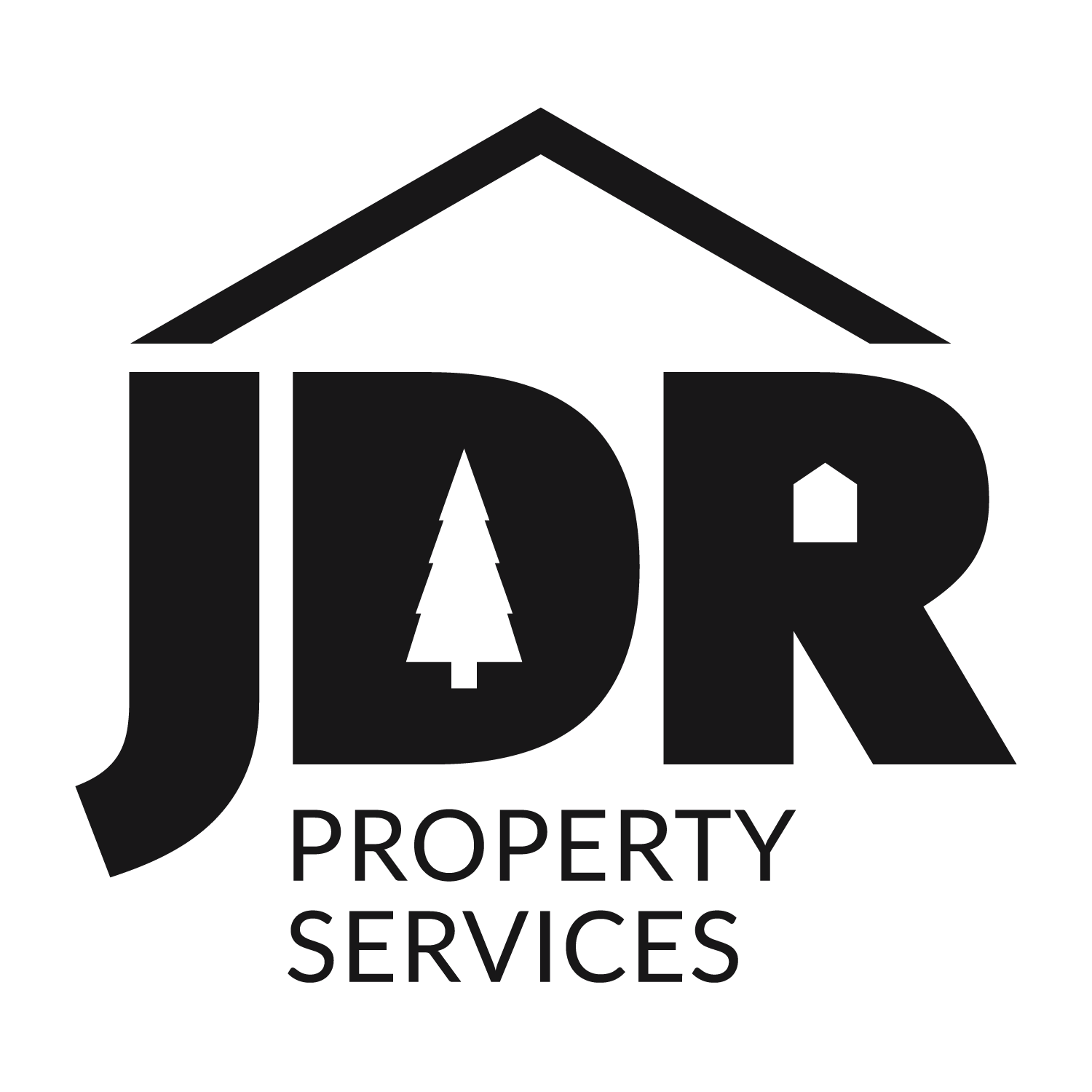 JDR Property Services Logo RGB_Main Logo - Black.png