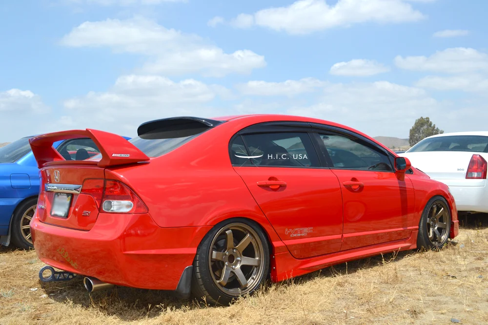 Rear Visor - Civic 06-11 4dr (Pre Sale) — H.I.C. USA