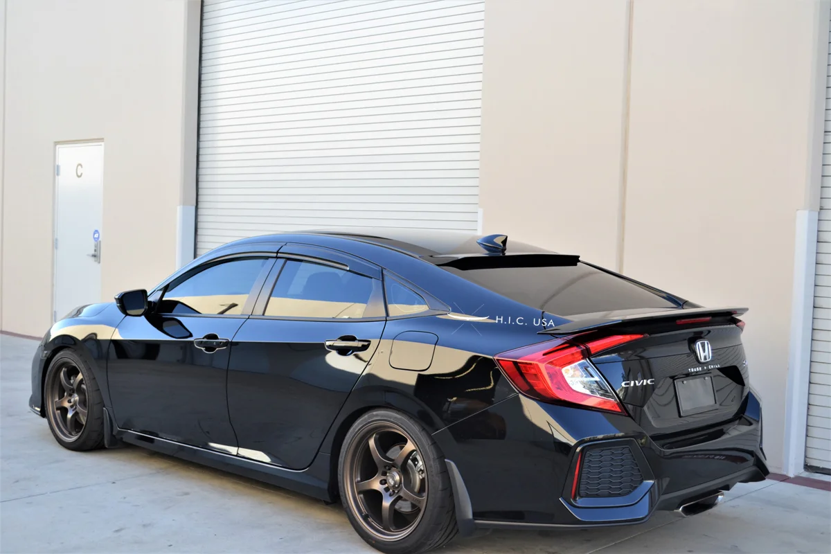 Rear Visor Civic 16 21 4dr Pre Order H I C Usa