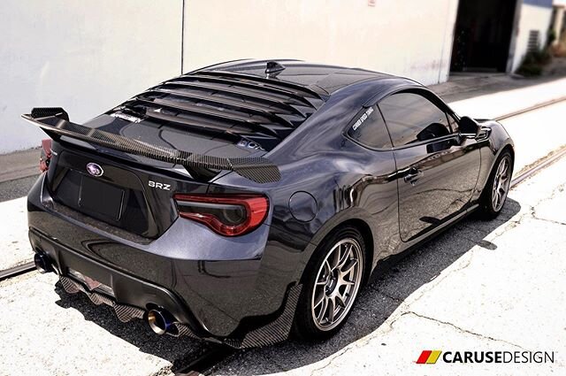 Using our current BRZ/86 rear visor as a start, this is a 6 pieces rear visor design to make it into louvers.  What you guys think the design?? Please comment .
Patent # US D746,191 S .
📷@caruse_design
.
Owner : @queeenbrz .
.
#brz #subaru #subarubr