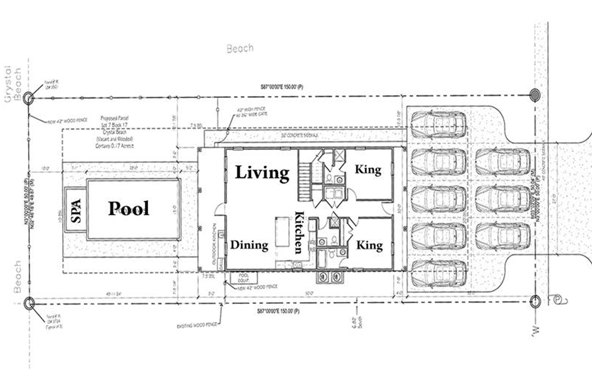 First Floor Layout Blueprint