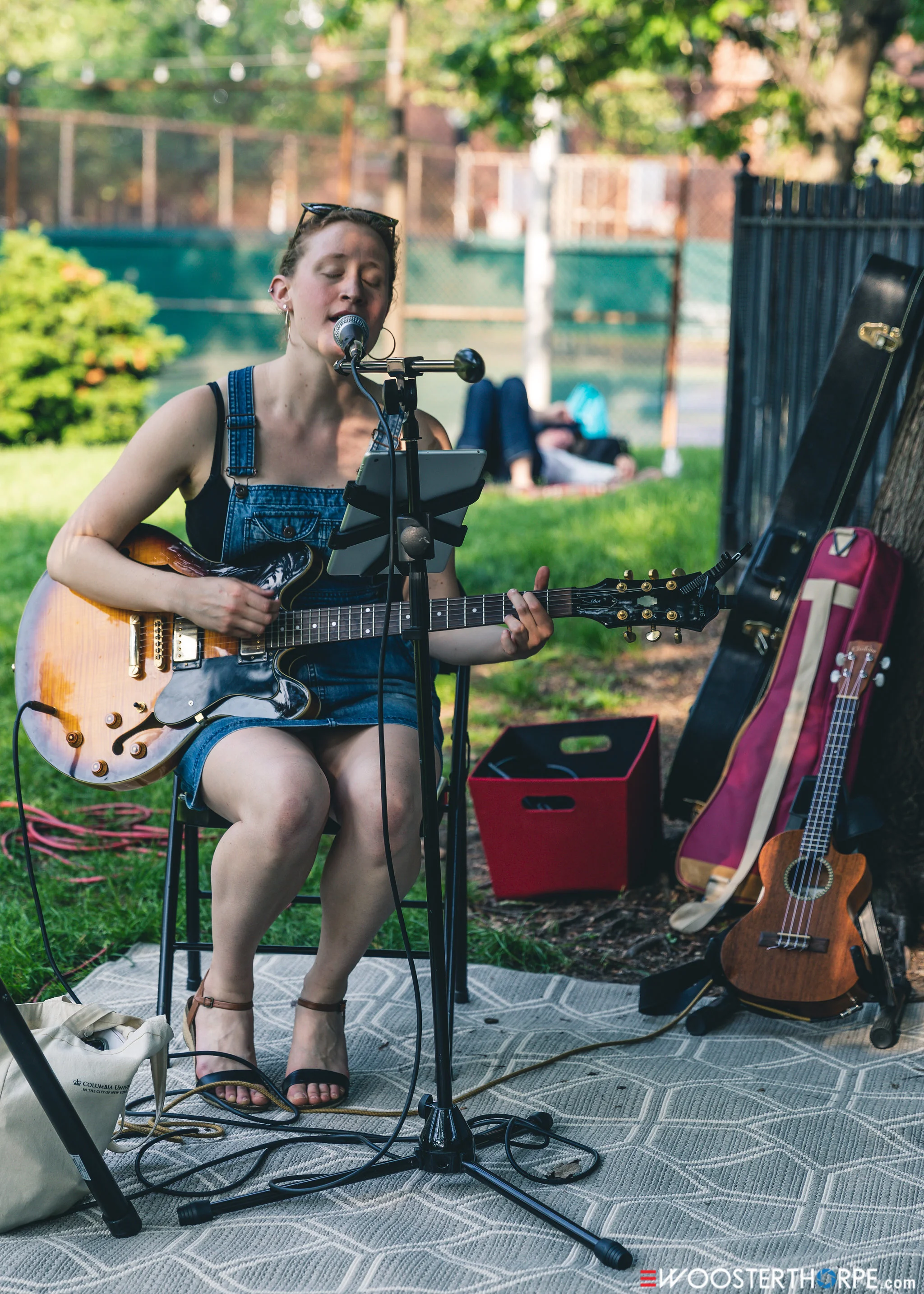 Woofstock: Emily Drinker