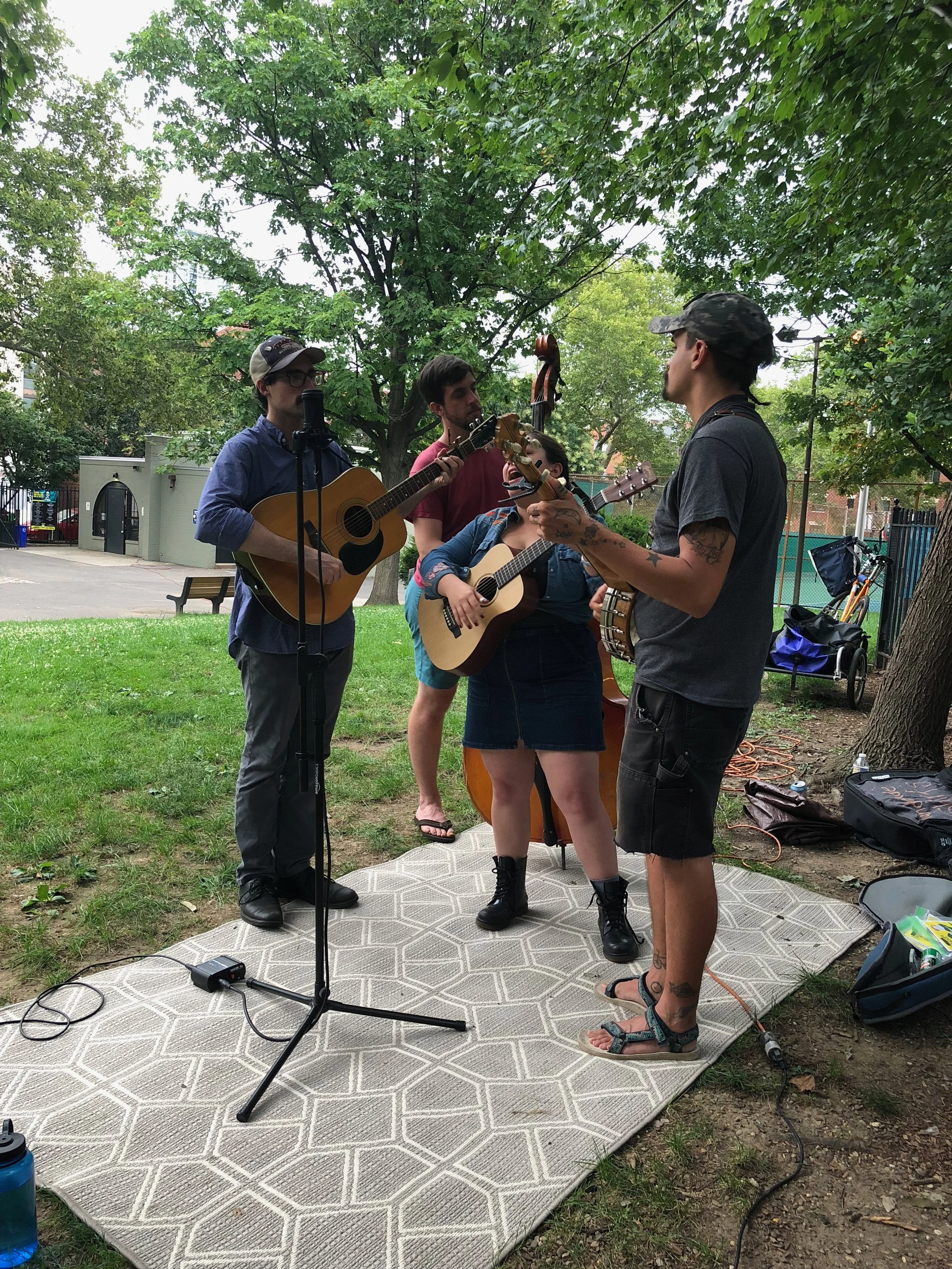 Woofstock: The Cheddar Boys