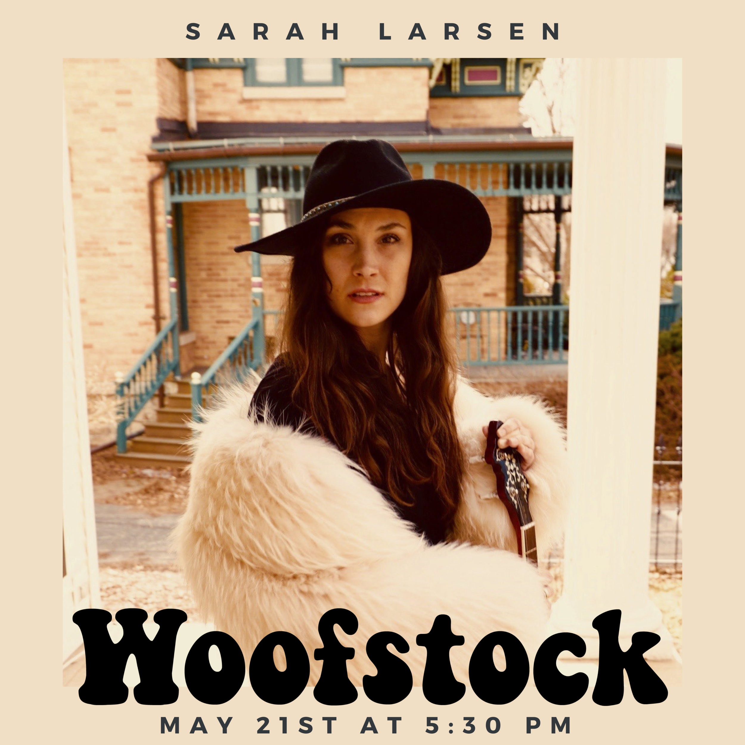 Woofstock: Sarah Larsen