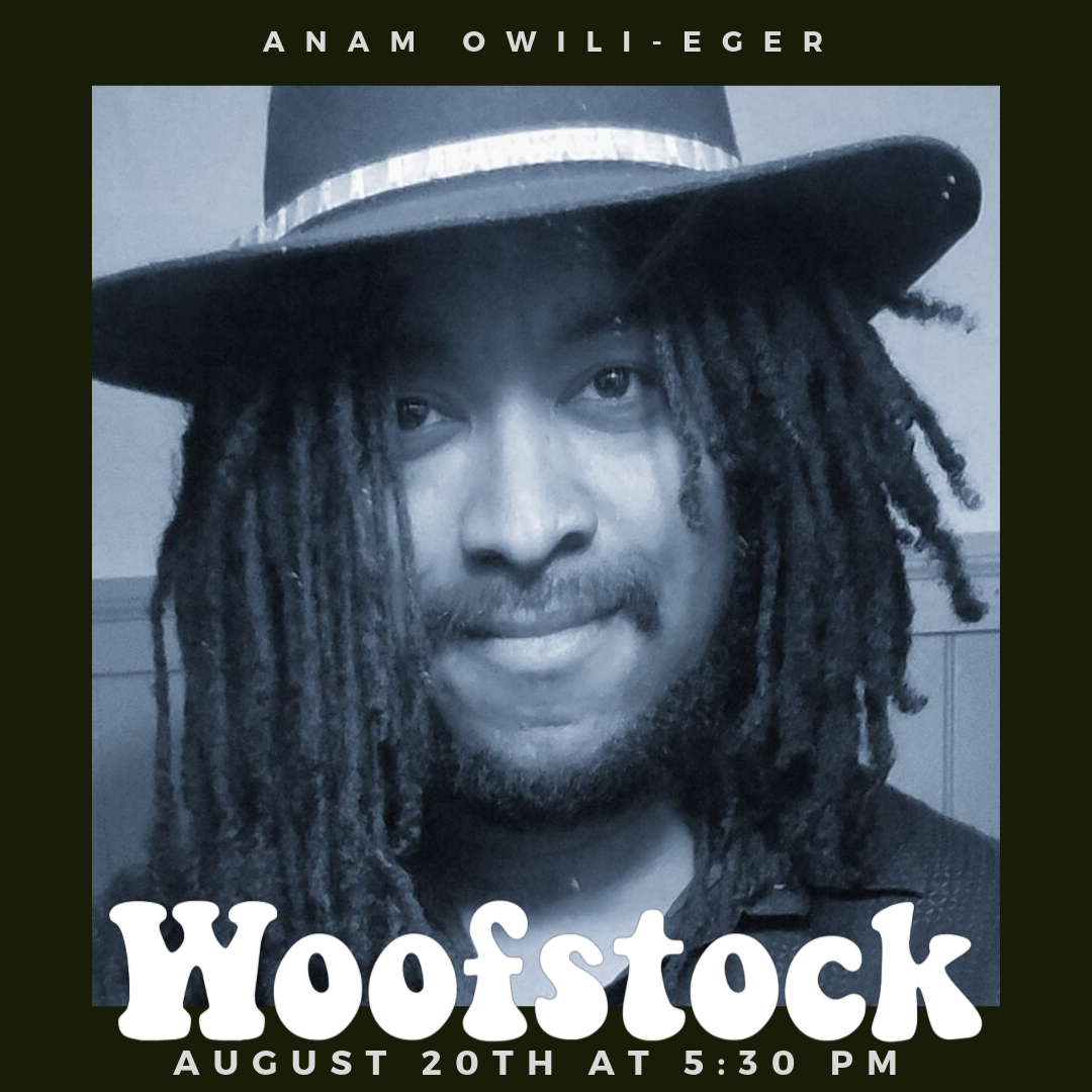 Special Event with Brian Sims ft. Anam Owili-Eger