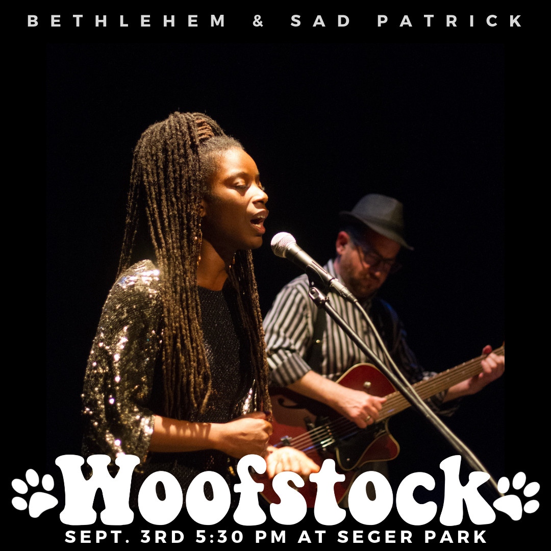 Woofstock: Bethlehem &amp; Sad Patrick