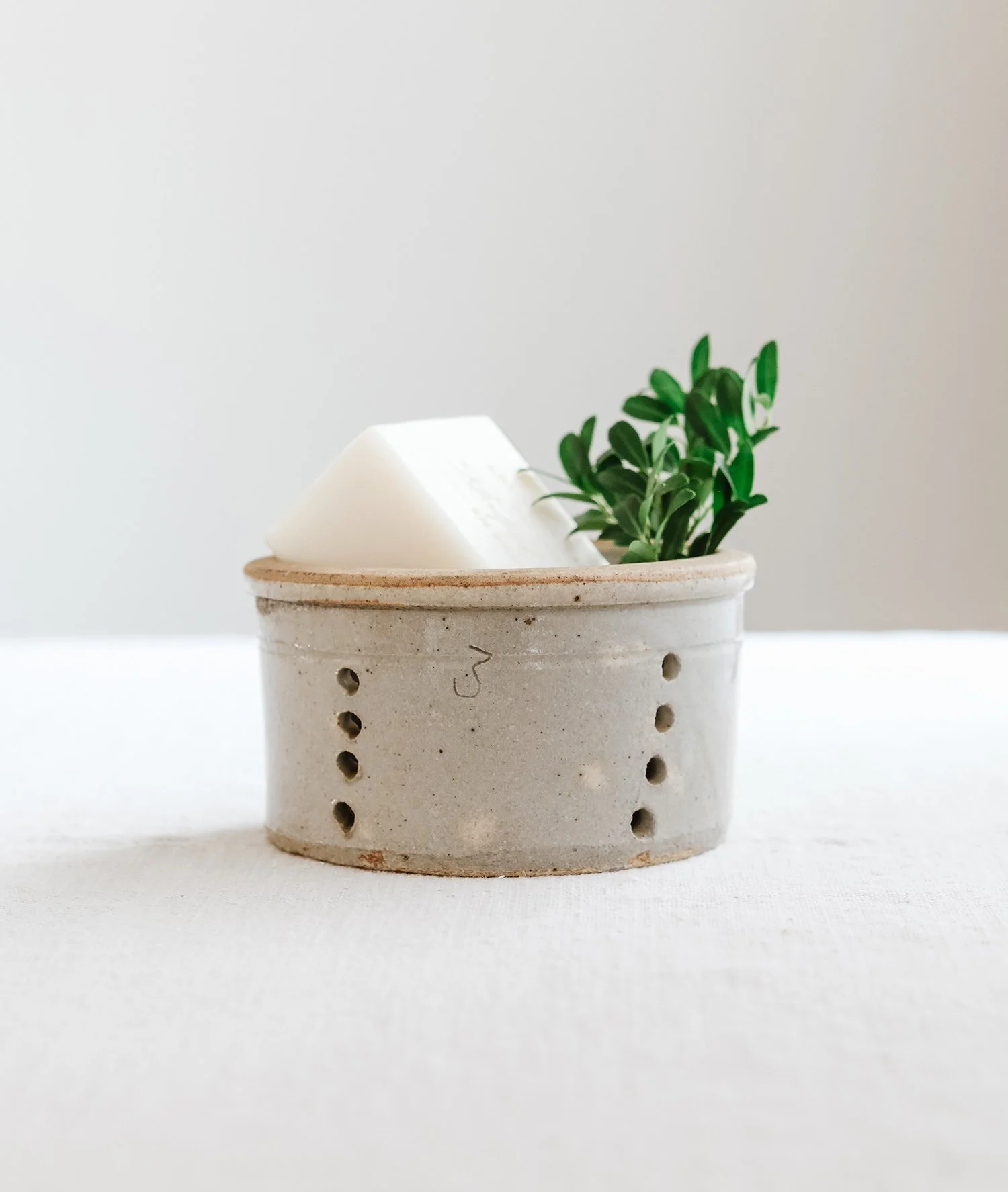 Vintage French Cheese Mold No. 20