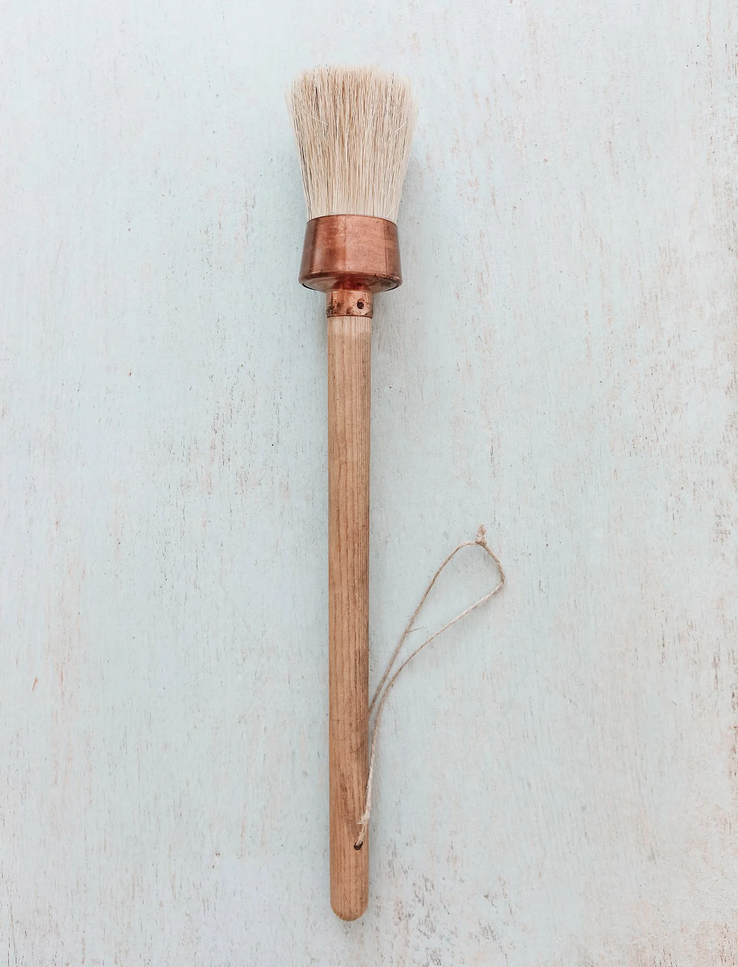 Vintage French Copper Paintbrush