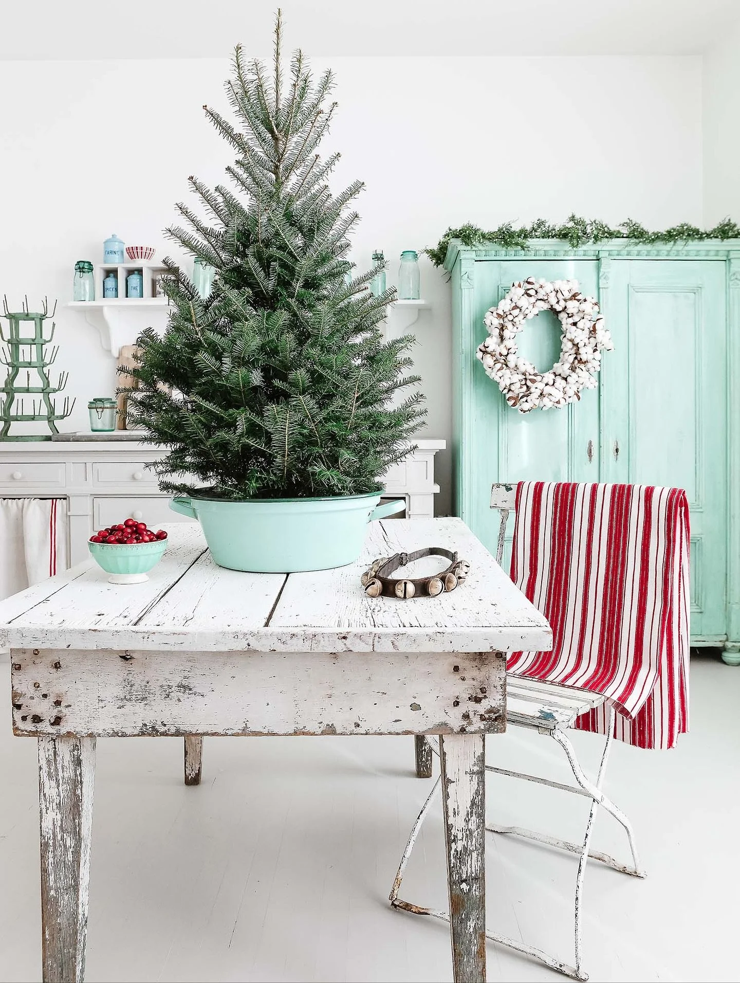 2 weeks until the launch of my Christmas collection!  No&euml;l 2025 will be available on my website on Saturday, November 29th at 7:00 pm EST!🌲 The antique French bells always steal the show {and there will be many!}, but there will also be gorgeou