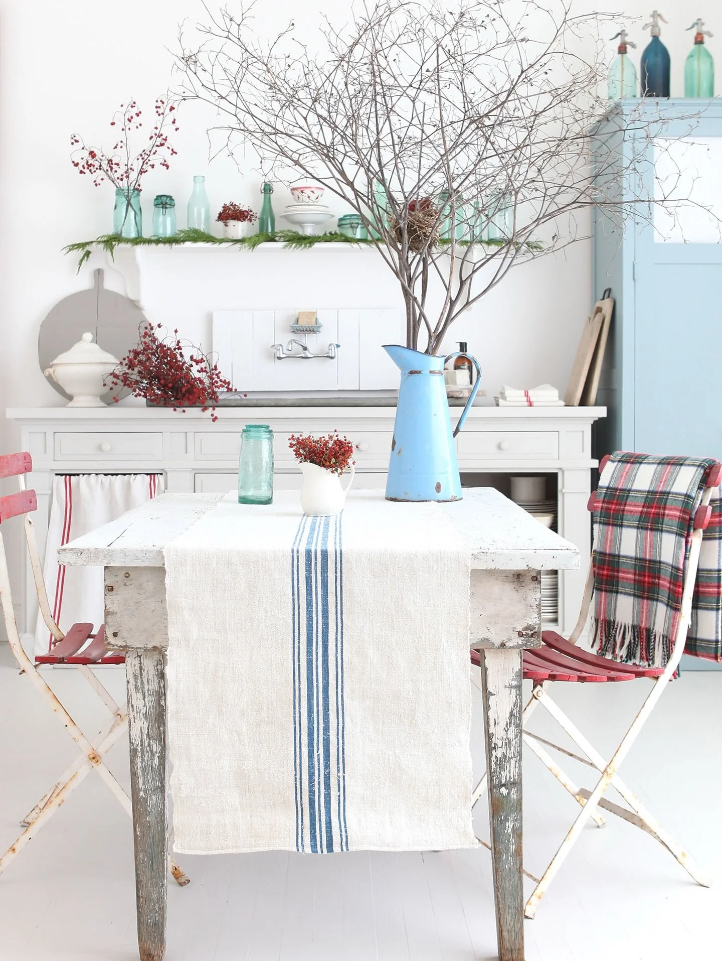 Only one more day!  I&rsquo;m sharing one more round of sneak peeks for my No&euml;l 2025 collection. I have so much vintage French goodness to share in this collection 🎄 Join me tomorrow for Small Business Saturday and the launch of my No&euml;l 20