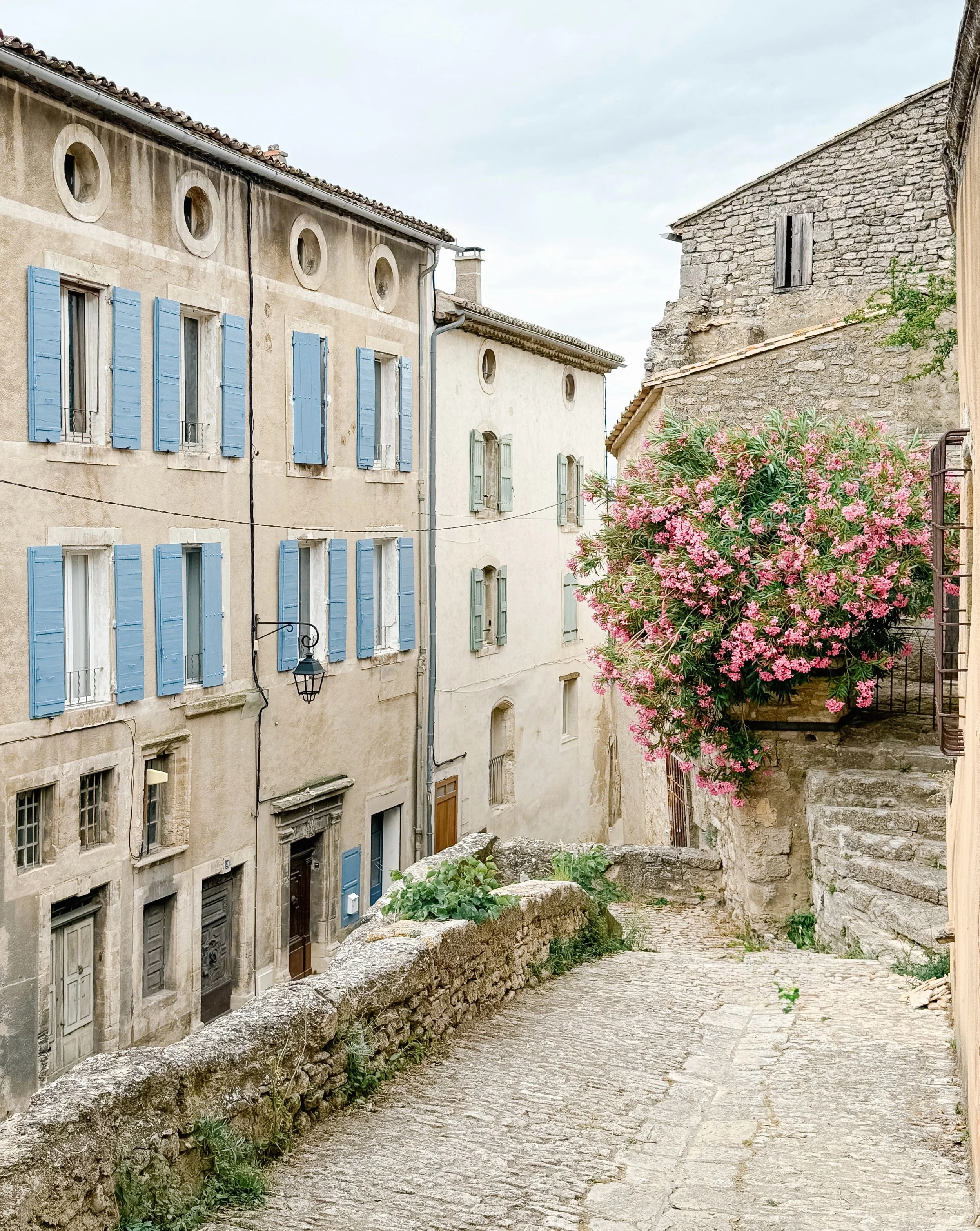 A few favorite shots from our day in Provence. We explored M&eacute;nerbes, Saignon, Bonnieux, and even went back to Gordes to get the iconic shot of the village that we missed on Tuesday when the hail storm started. The lavender is just starting to 