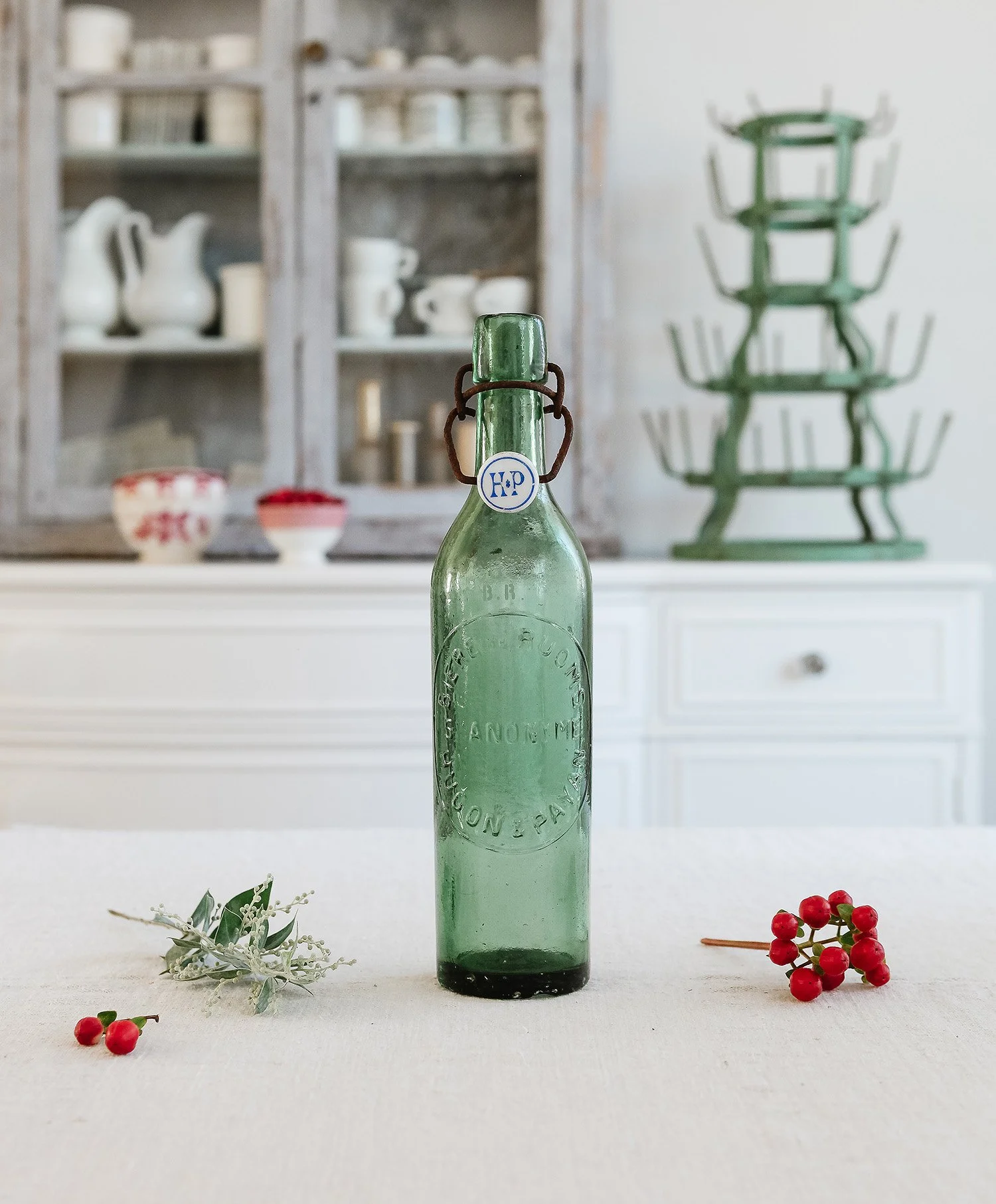 Vintage French Beer Bottle
