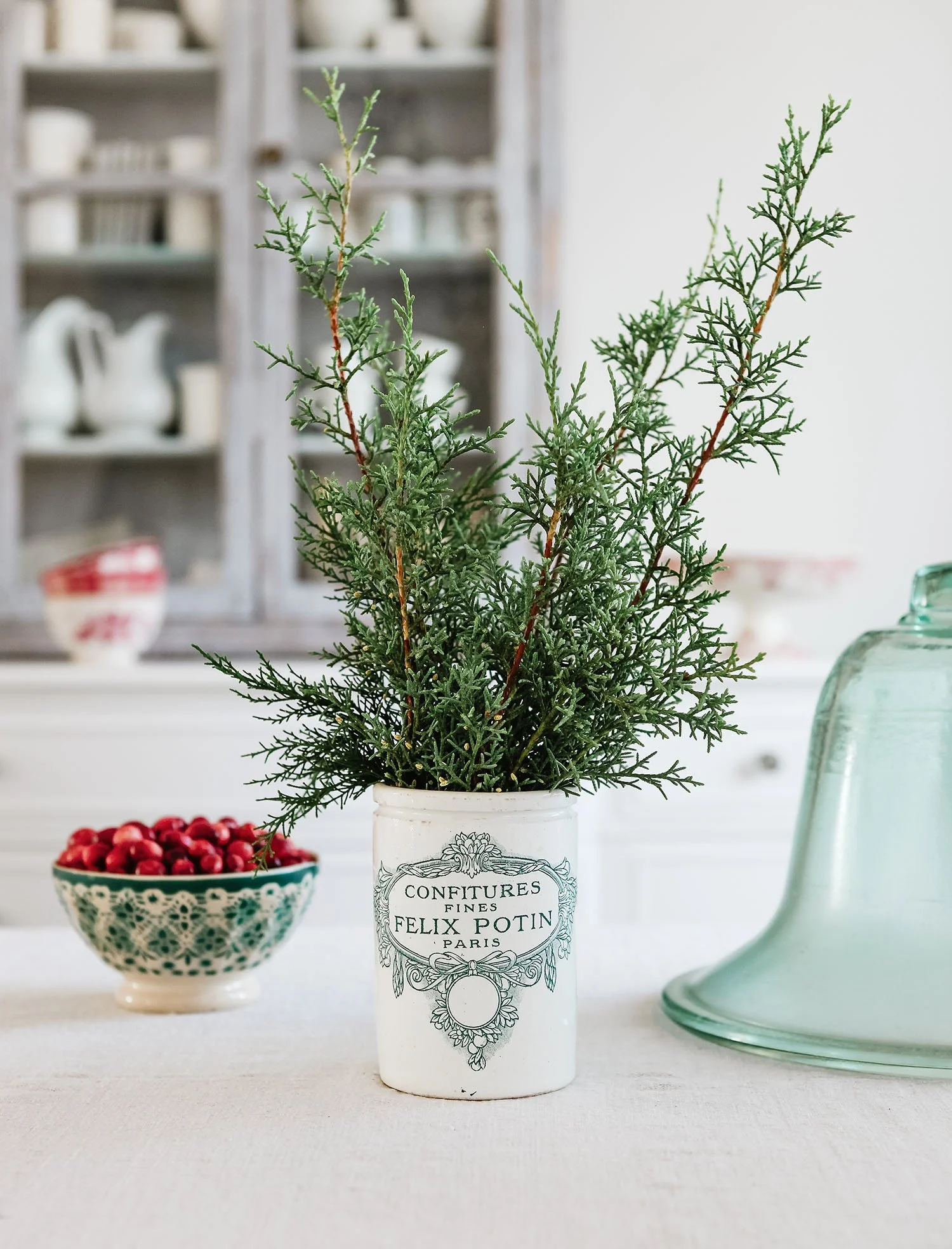 Antique French Felix Potin Pot No. 1