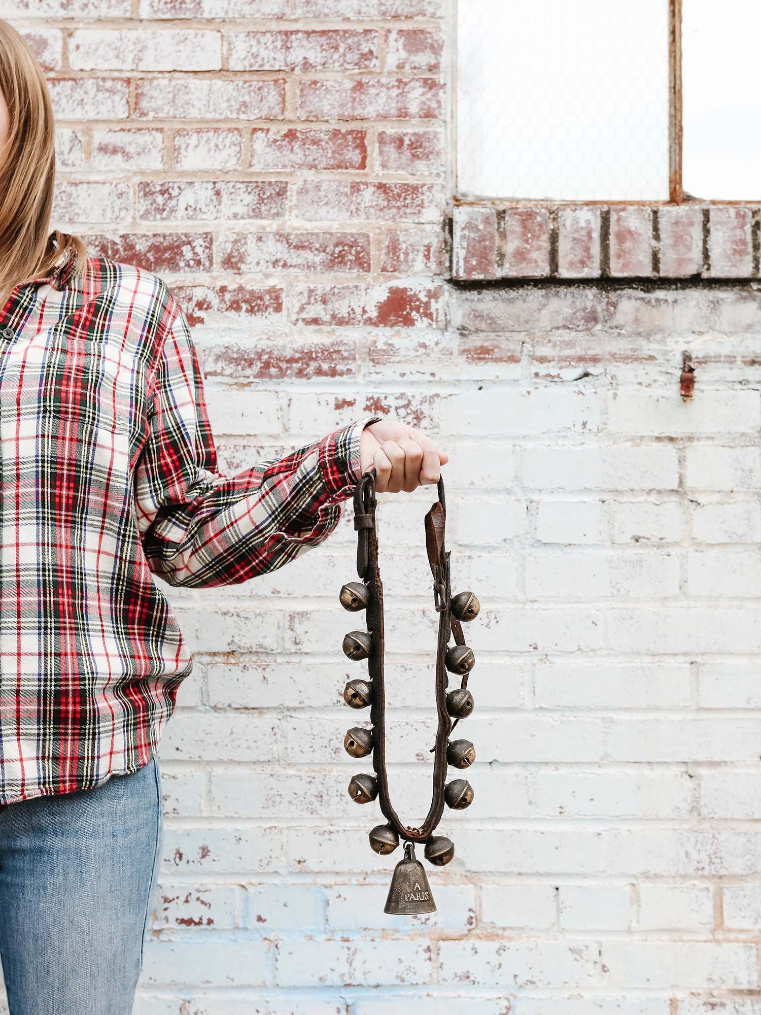 Antique French Sleigh Bells No. 3