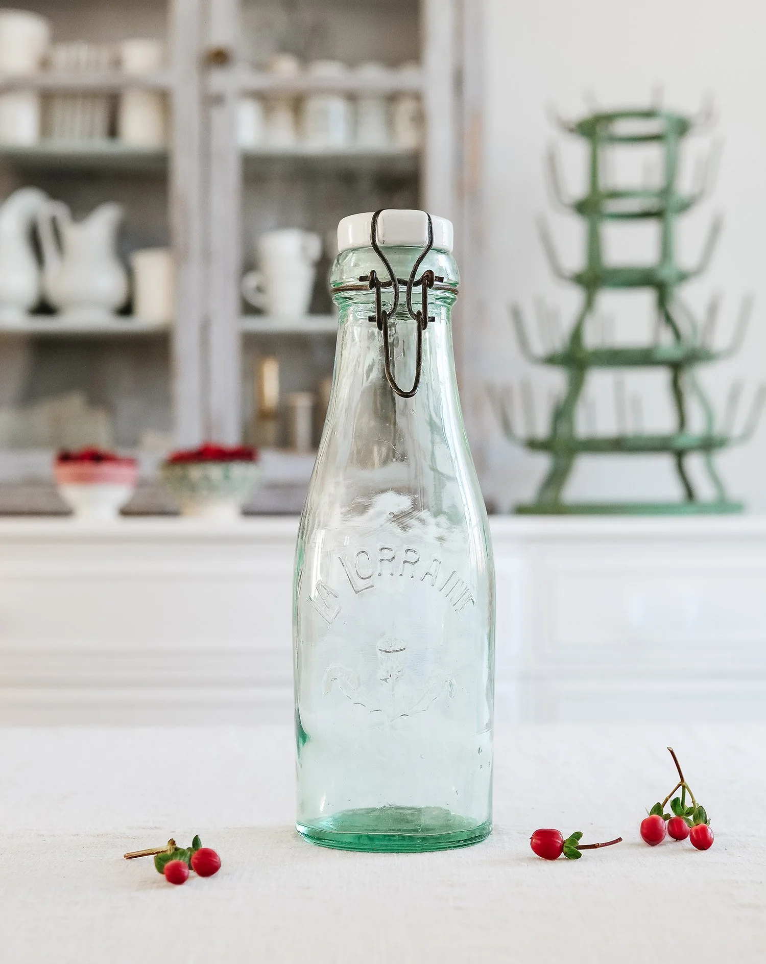 Vintage French La Lorraine Jar No. 2