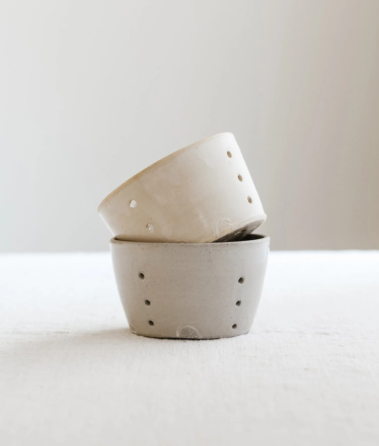 Vintage French Cheese Mold Set No. 1