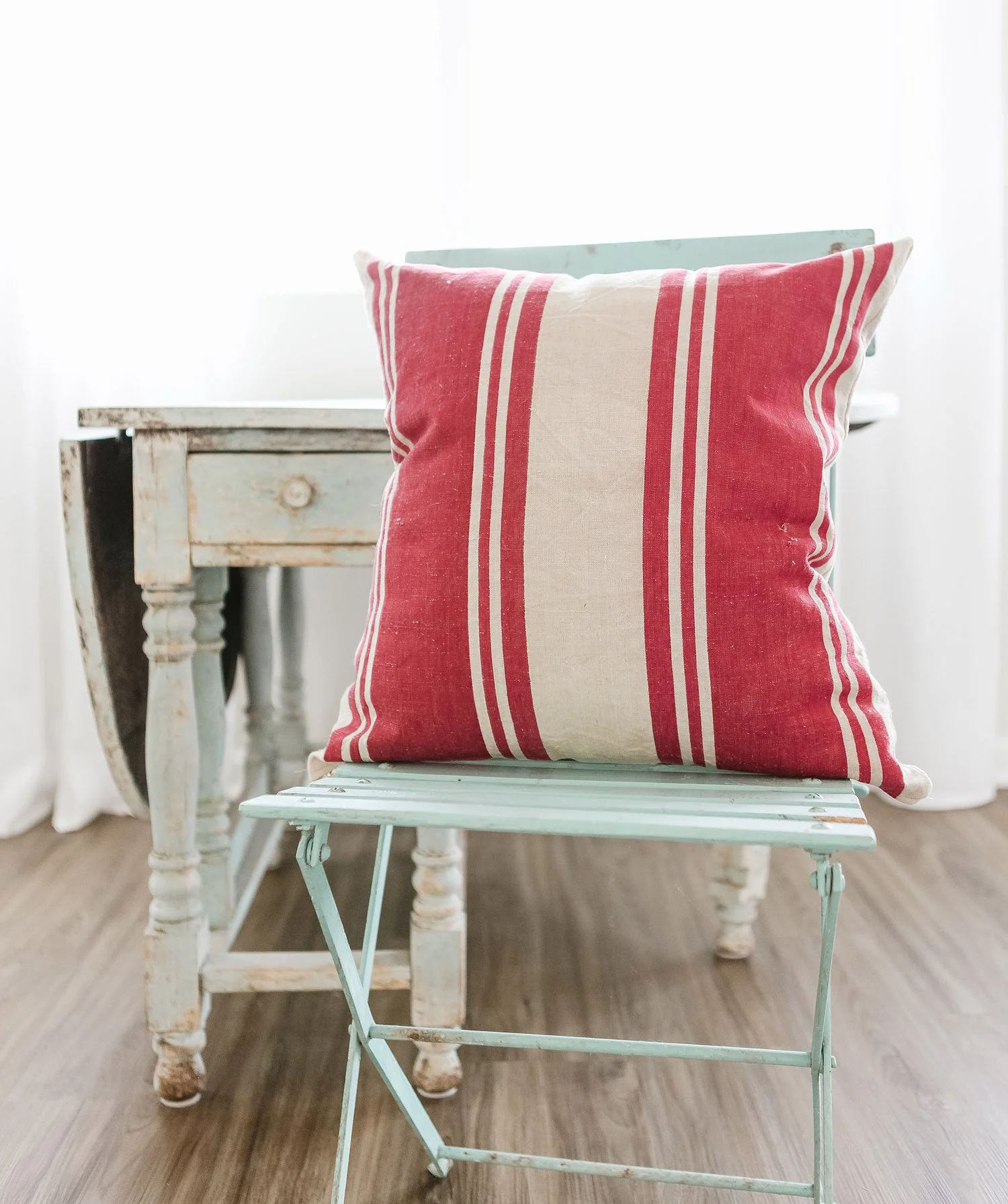 Antique French Pillow No. 1