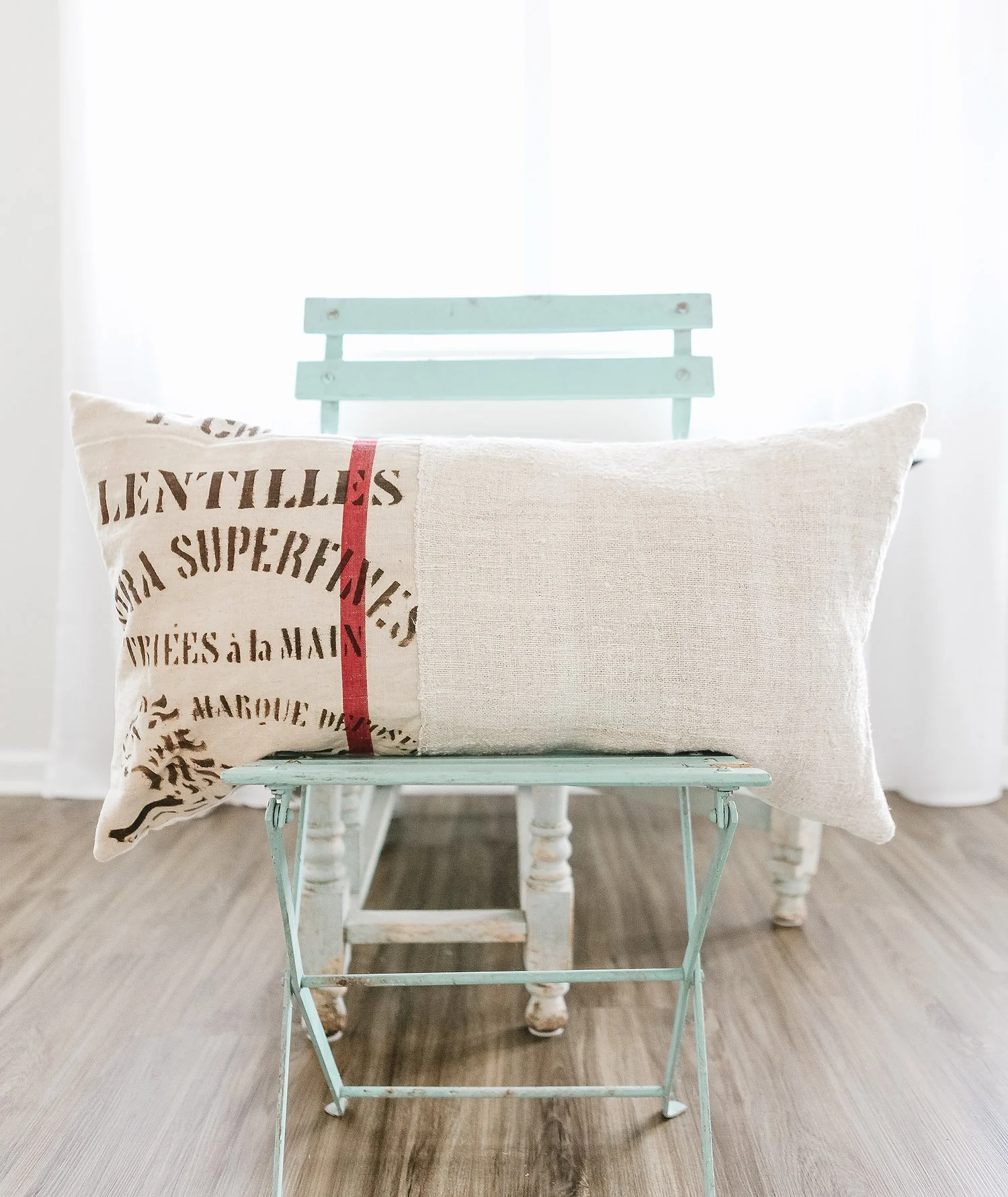 Antique French Pillow No. 2