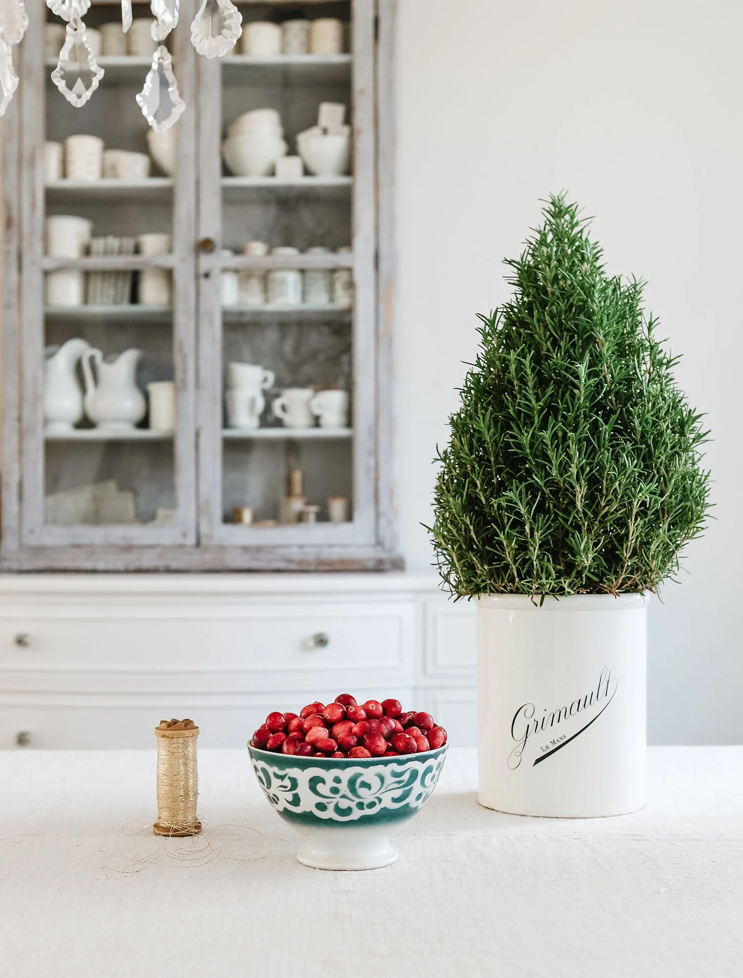 Antique French Café Bowl No. 25