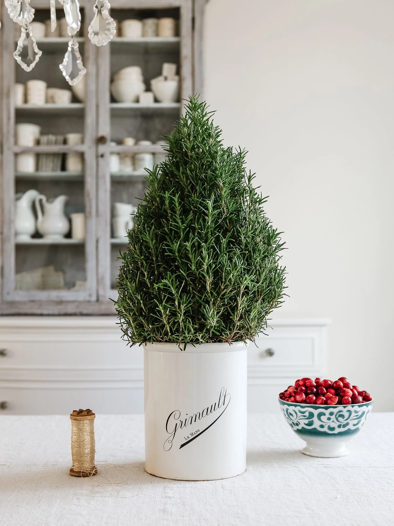 Antique French Grimault Pot