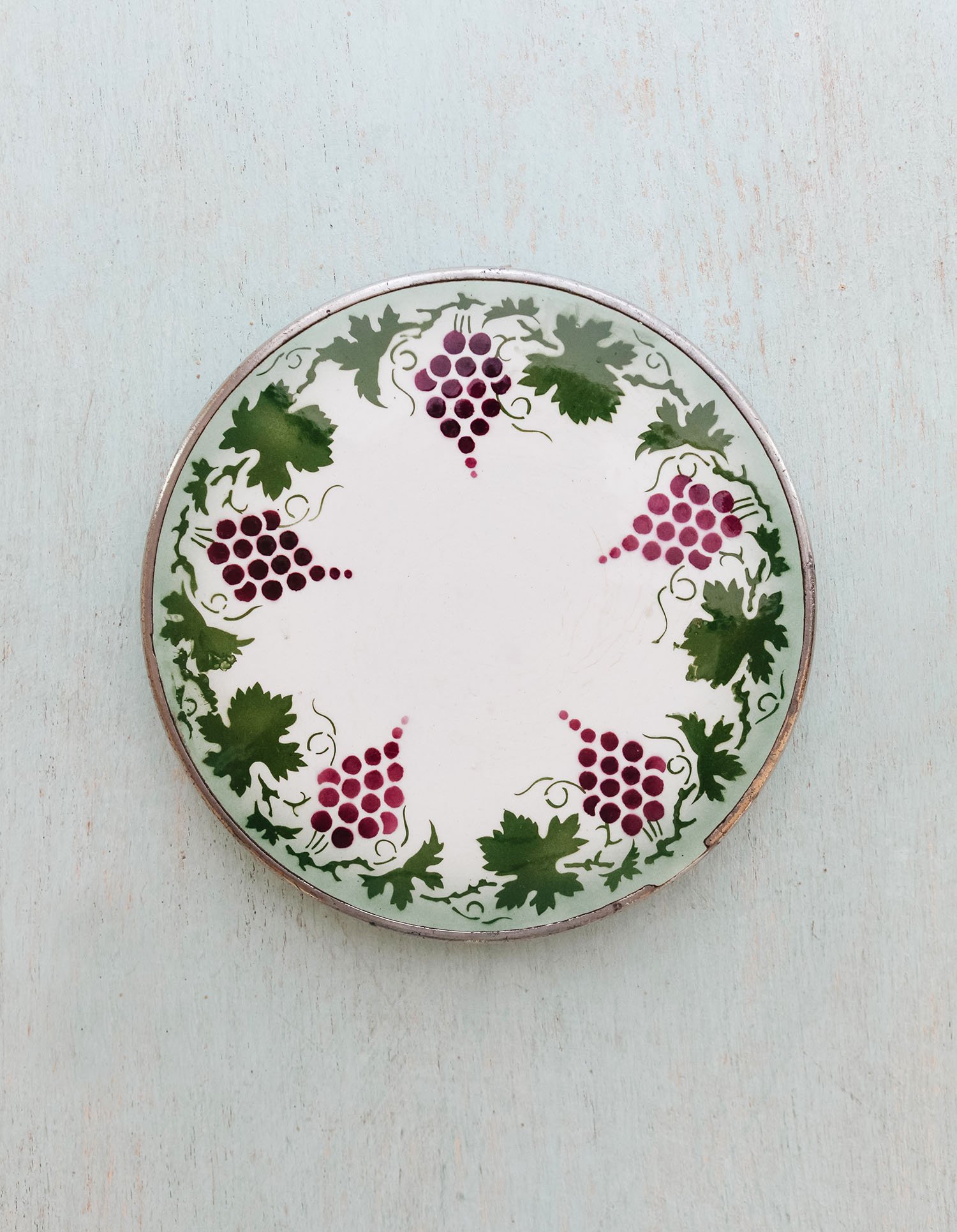 Vintage French Grapevine Trivet
