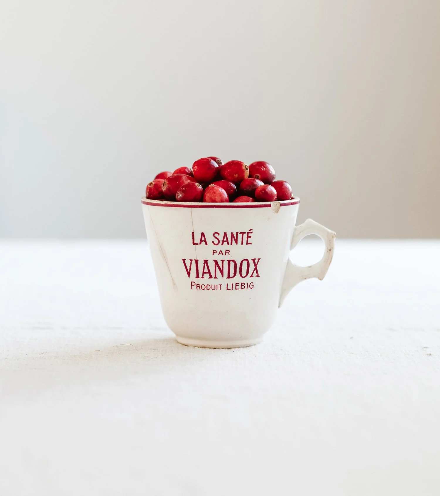 Vintage French La Santé Cup