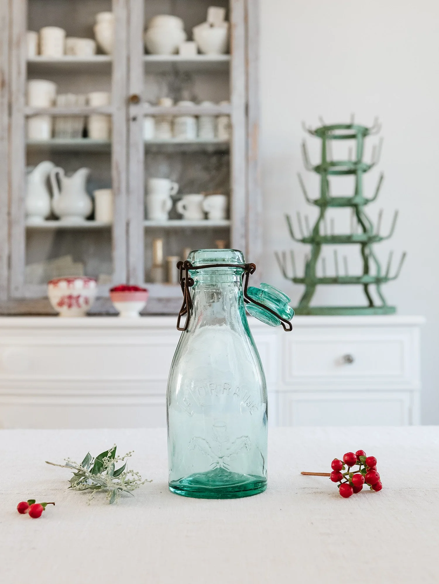 Vintage French La Lorraine Jar No. 1