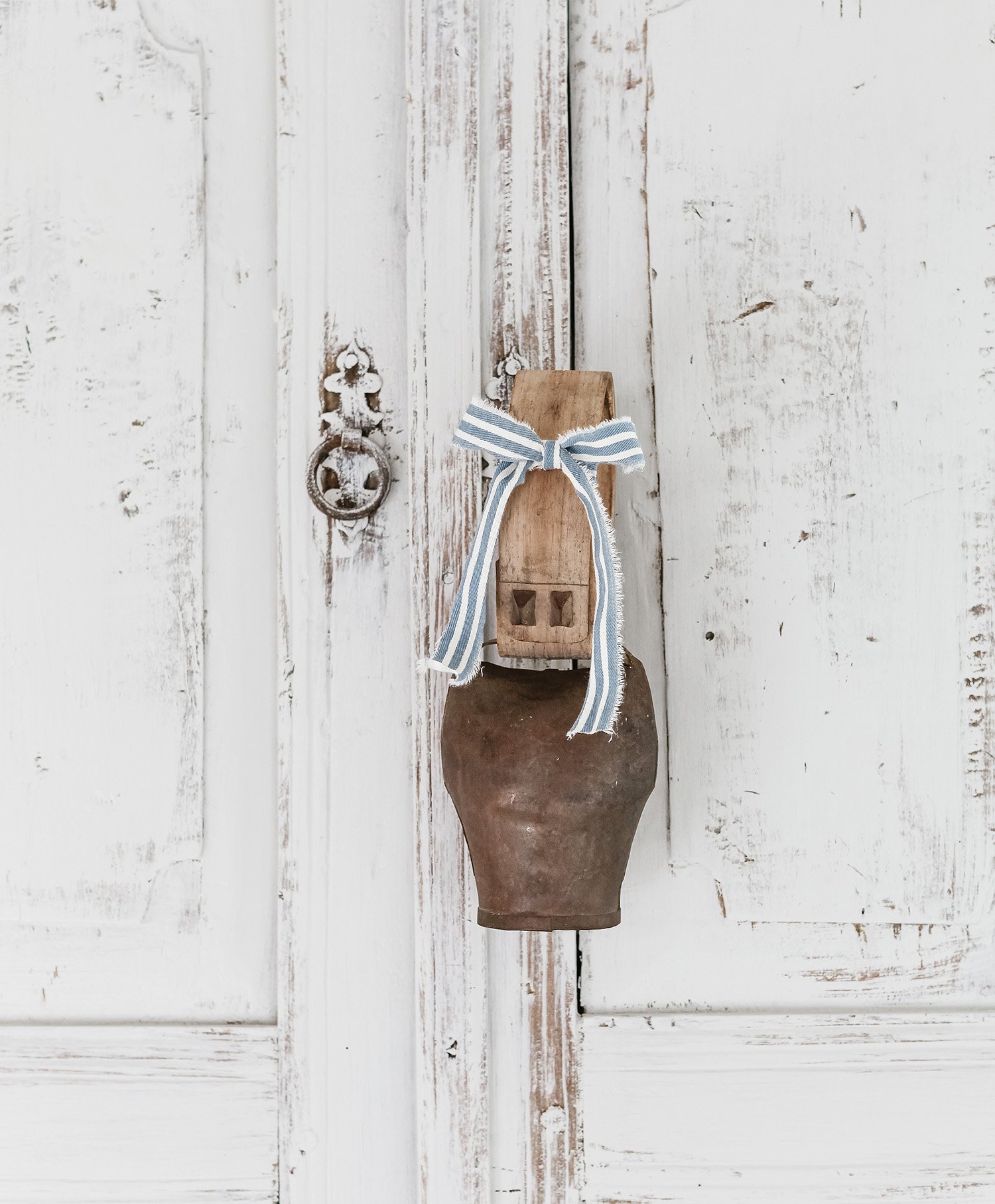 Vintage French Bell No. 8