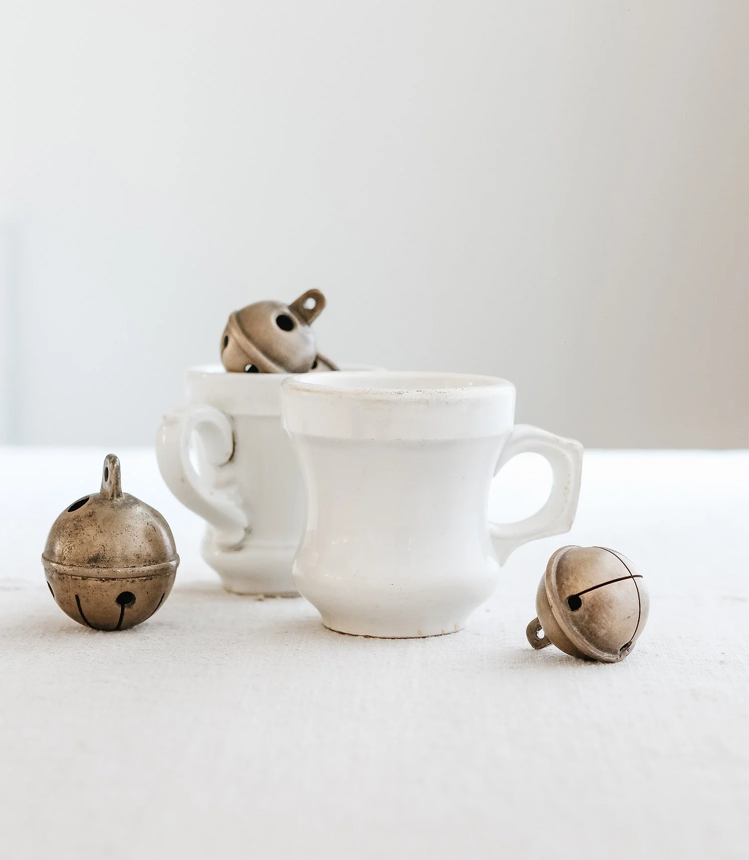 Antique French Brulot Cup Set No. 2
