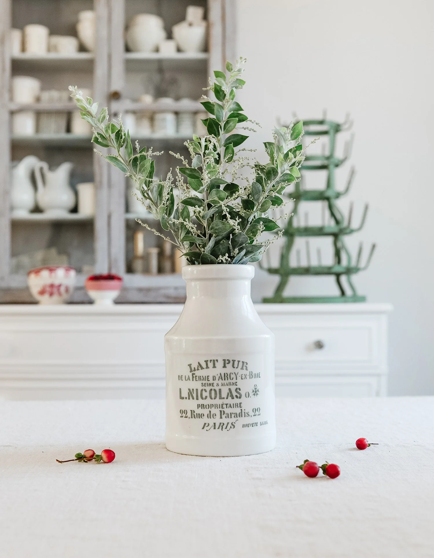 Vintage French Lait Pur Bottle