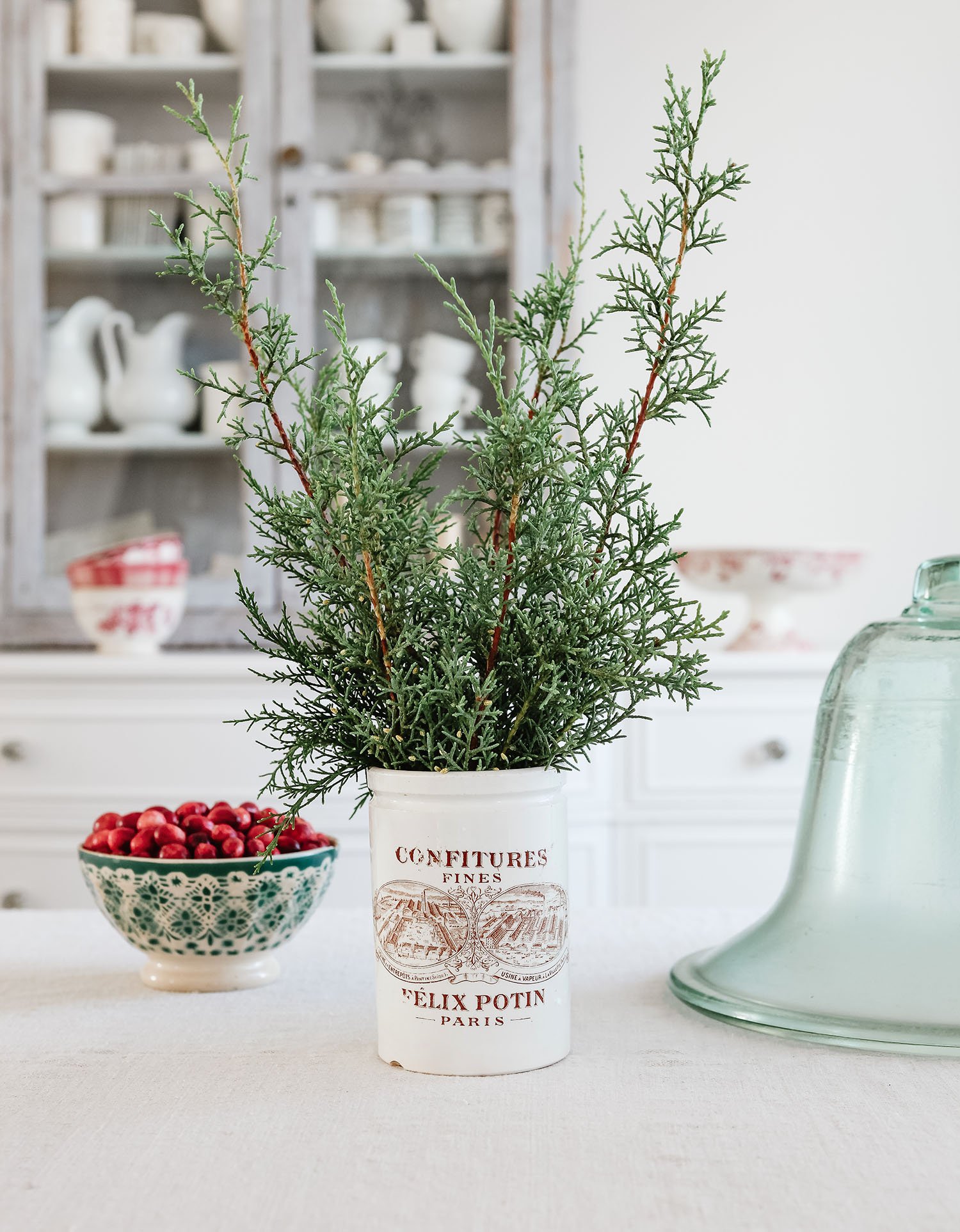 Antique French Felix Potin Pot No. 2