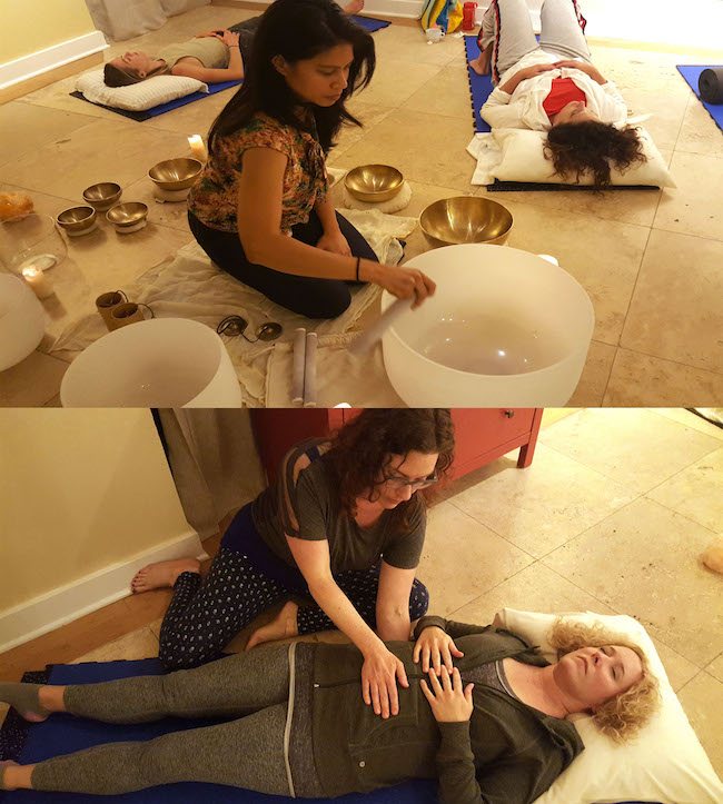 Group Sound Healing Meditation with Craniosacral Therapy