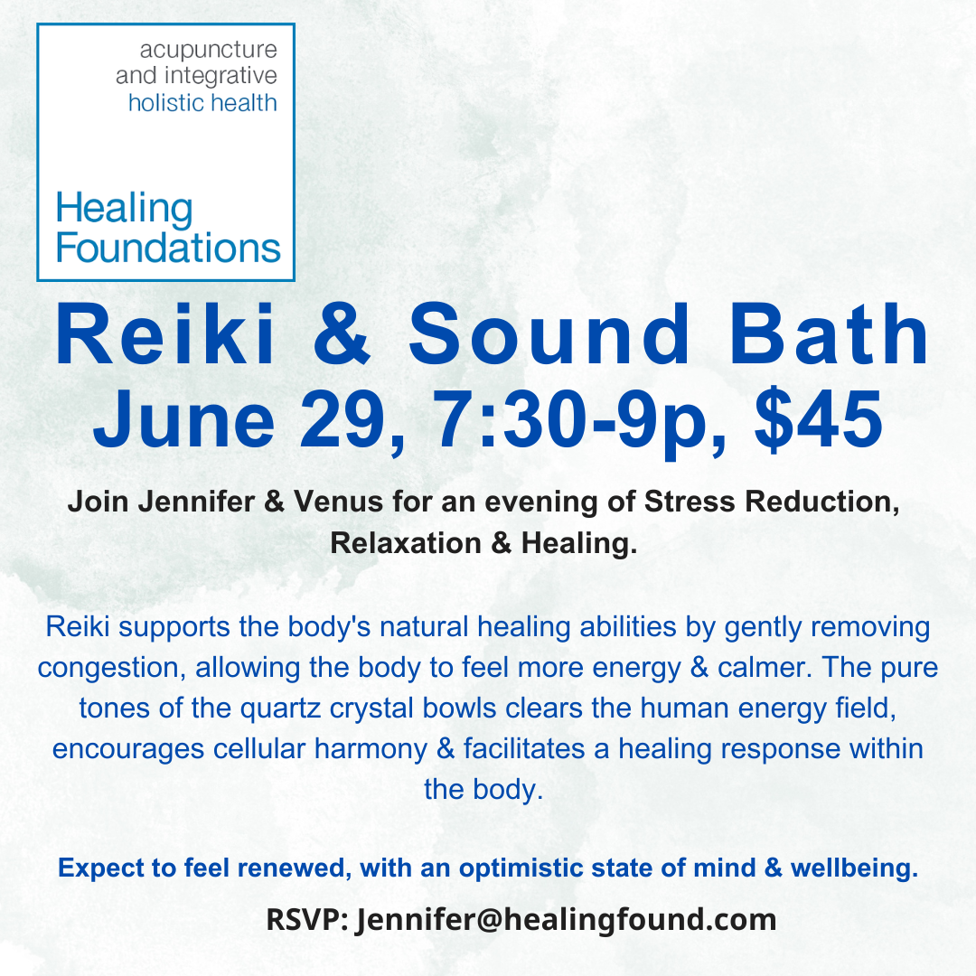 Reiki & Sound Bath