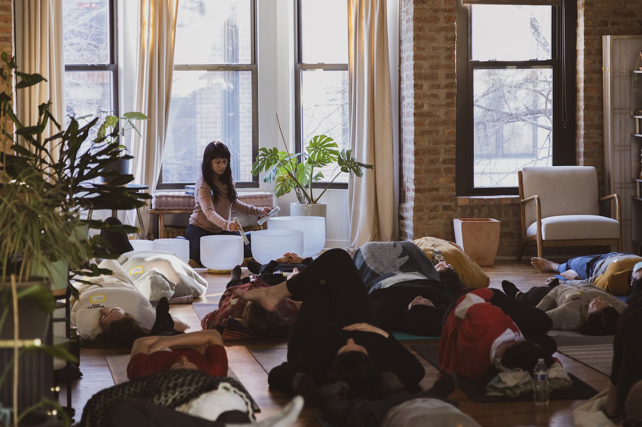 Free Sound Bath at Hairpin Arts Center