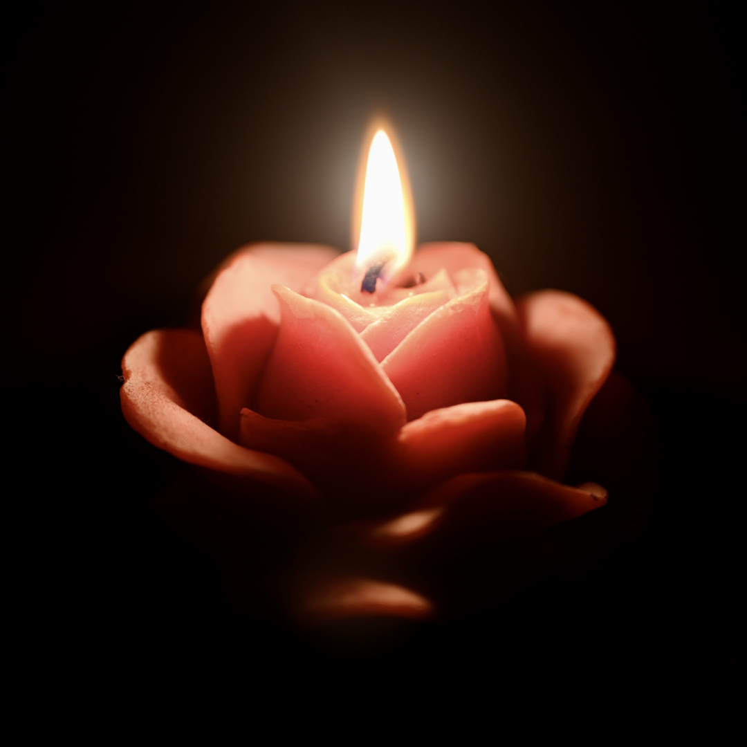 flower flame of the heart