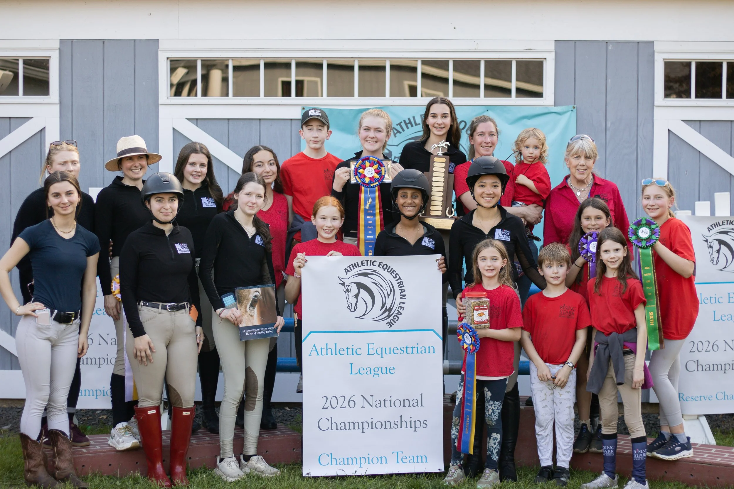 2026 AEL Nationals Team Plus Champion