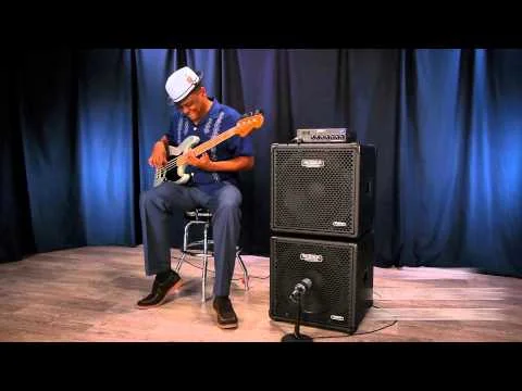 MESA® Subway® D-800™ Bass Amp & Ultra-Lite 1x15 - J-Bass Funk & Drums