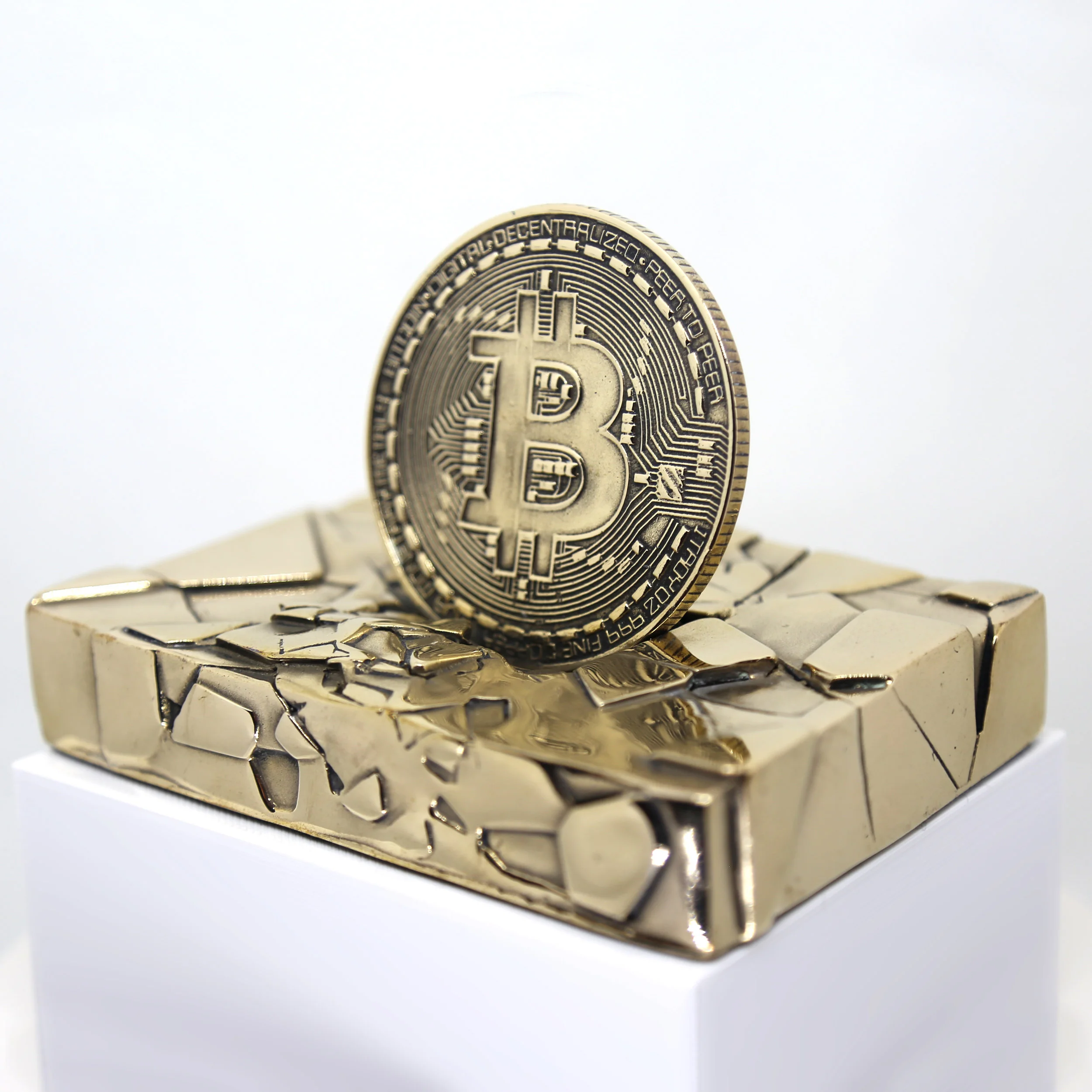 Bitcoin is here to stay. — Jason Maynard