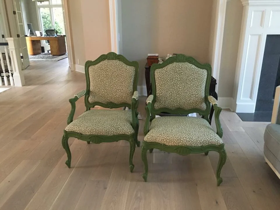 PAINTED CHAIRS