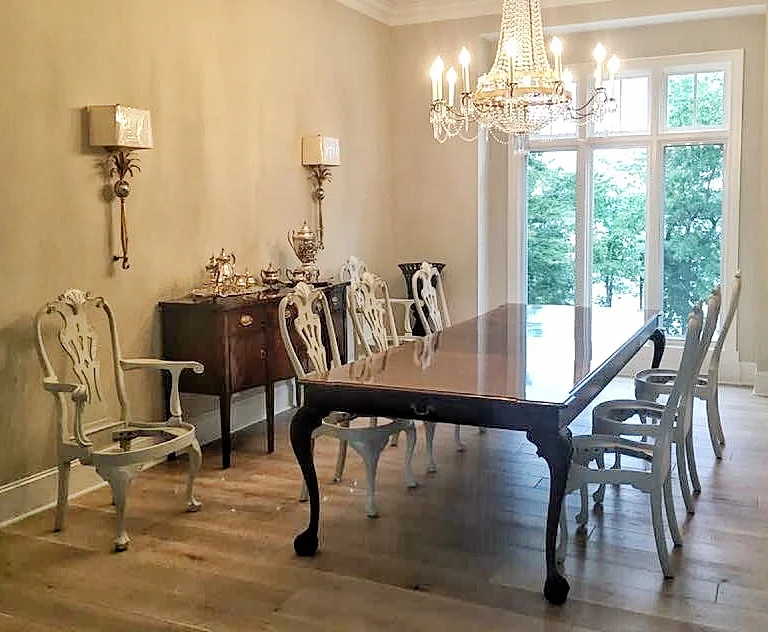 DINING ROOM CHAIRS - COLOR CHANGE