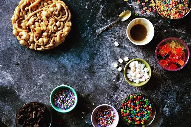 〰️〰️ Had some fun with @cagreatamerica last week. All the funnel cake you can eat 〰️〰️ Styled by me 📸 by @ashleylima