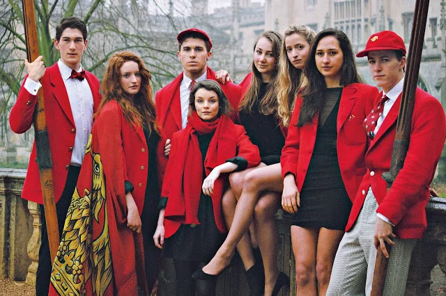 © Carlson Media Inc, from Rowing Blazers .
