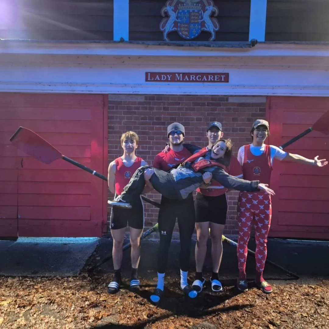 Uni IVs 2025 🦅🦅🦅
Great results to start the LMBC on Cam 2025/26 campaign!!
- M2 (better described as M1b) stole the show with storming victories against FaT (Trinity) and Pembroke to secure the division. M1 should be watching their back for these 