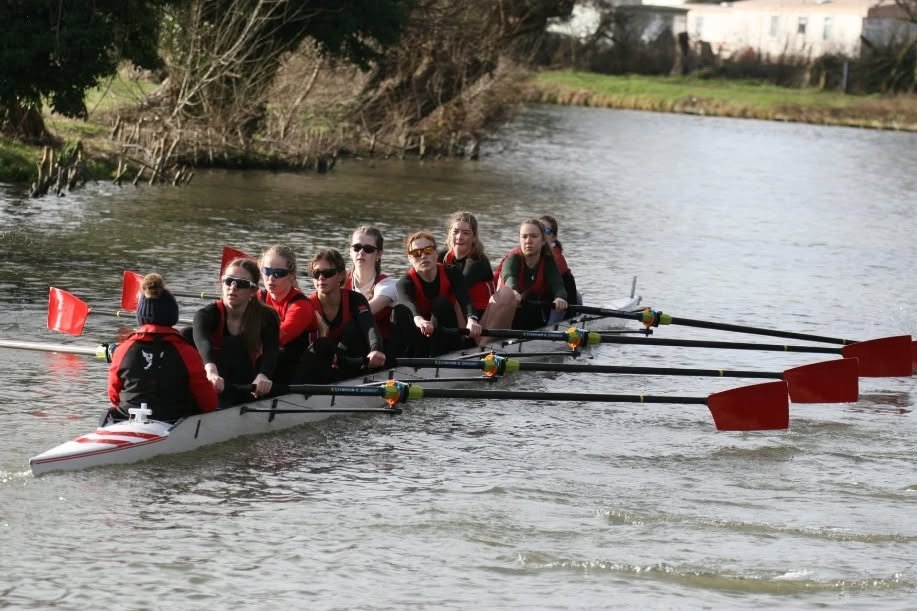 Winter H2H Women's Side Report:
Maggie have started the new term well with their first race of 2026. 

W1 is well placed finishing 4th in their division and 7th fasted including city clubs looking to build for their bumps campaign. 

W2 stole the sho
