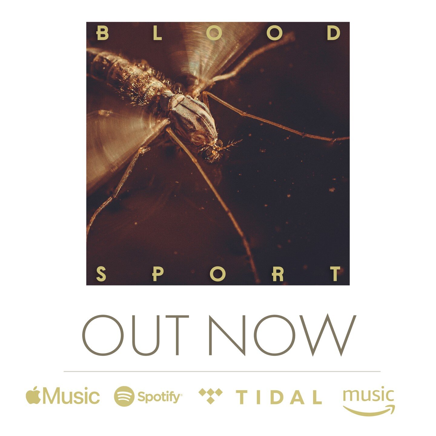 &quot;Blood Sport&quot; out now on all platforms. LINK IN BIO - We are very proud of how this song sounds! We are thankful for all the people that have been a part of this project and please expect more music from The Followthrough to come this year!